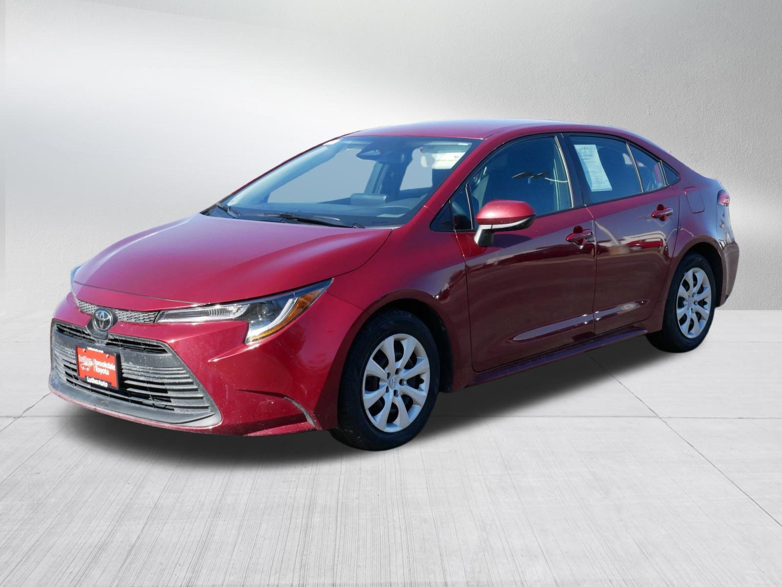 Certified 2024 Toyota Corolla LE FWD image 3