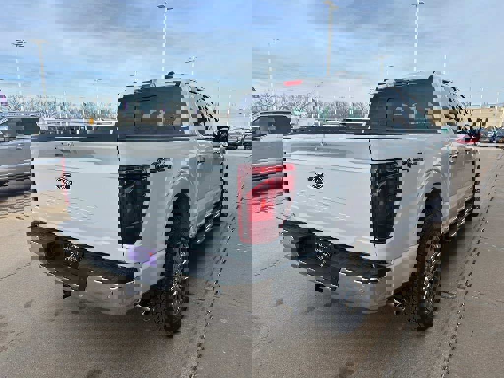 New 2025 Ford F150 XLT w/ Equipment Group 303A High image 5