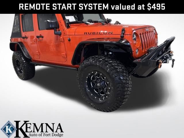 Used 2015 Jeep Wrangler Unlimited Rubicon w/ Connectivity Group image 9