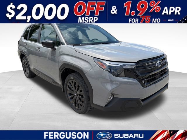 New 2026 Subaru Forester Sport w/ Onyx Edition AWD/4WD image 1
