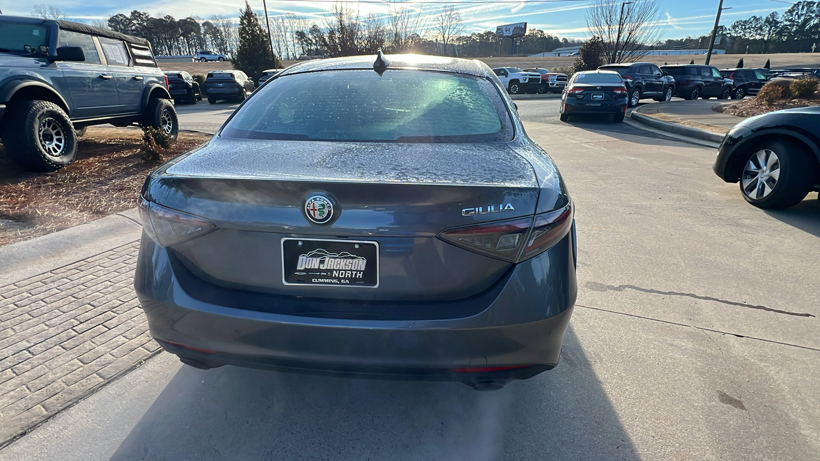 Used 2024 Alfa Romeo Giulia Ti w/ Active Assist Plus Package image 9