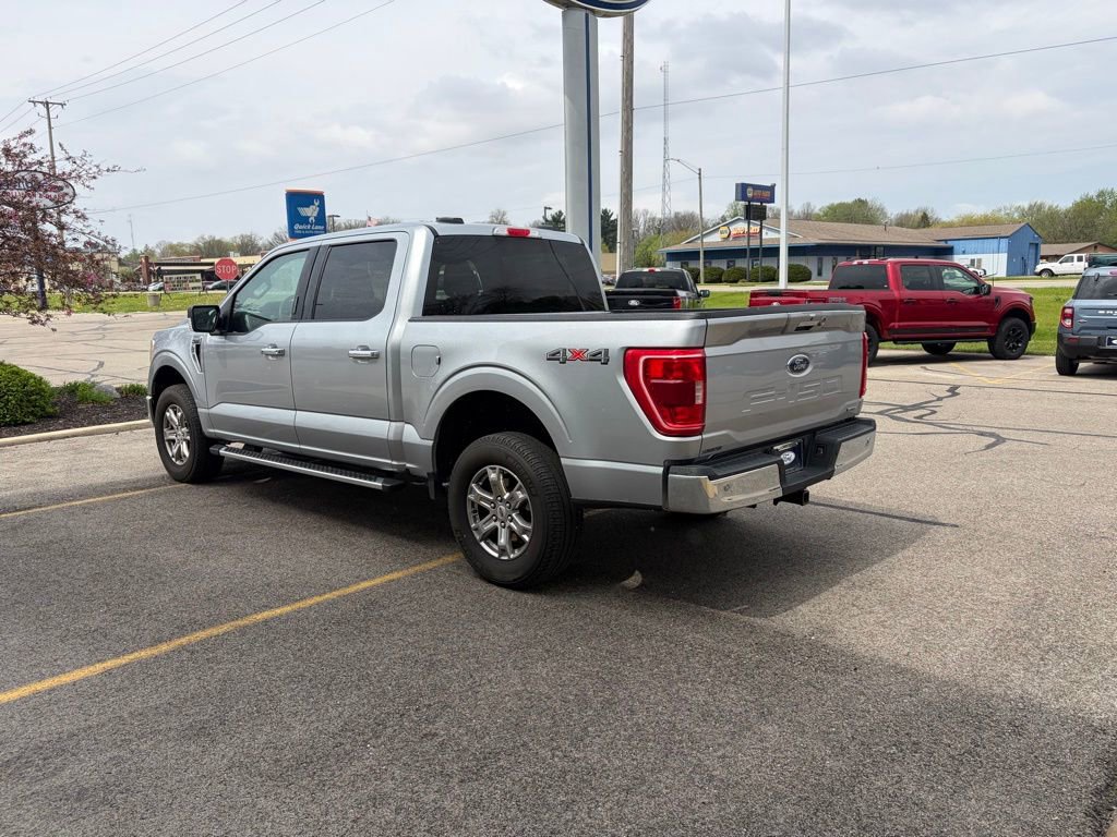 Used 2023 Ford F150 XLT w/ Equipment Group 302A High AWD/4WD image 32