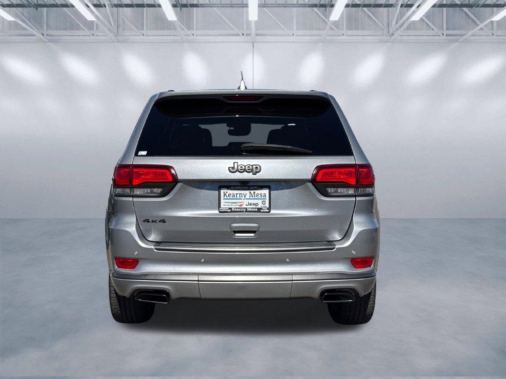 Used 2021 Jeep Grand Cherokee High Altitude AWD/4WD image 5