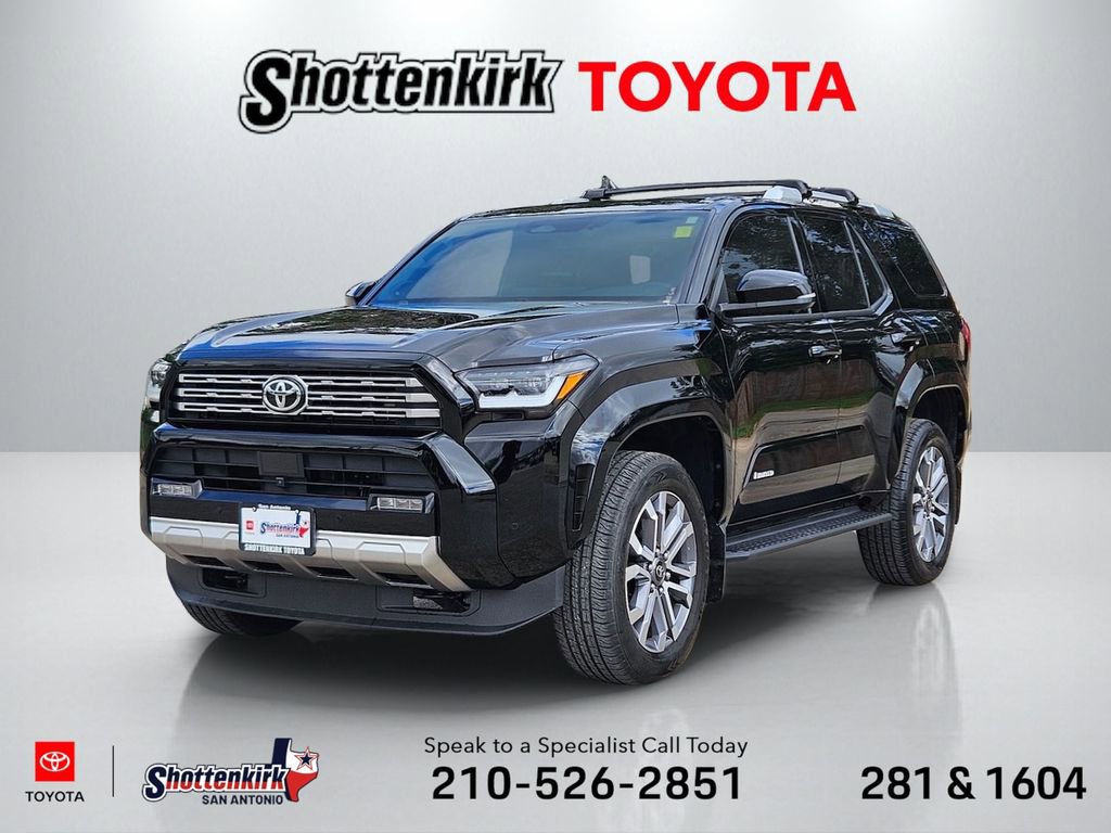 Used 2025 Toyota 4Runner Limited RWD image 1