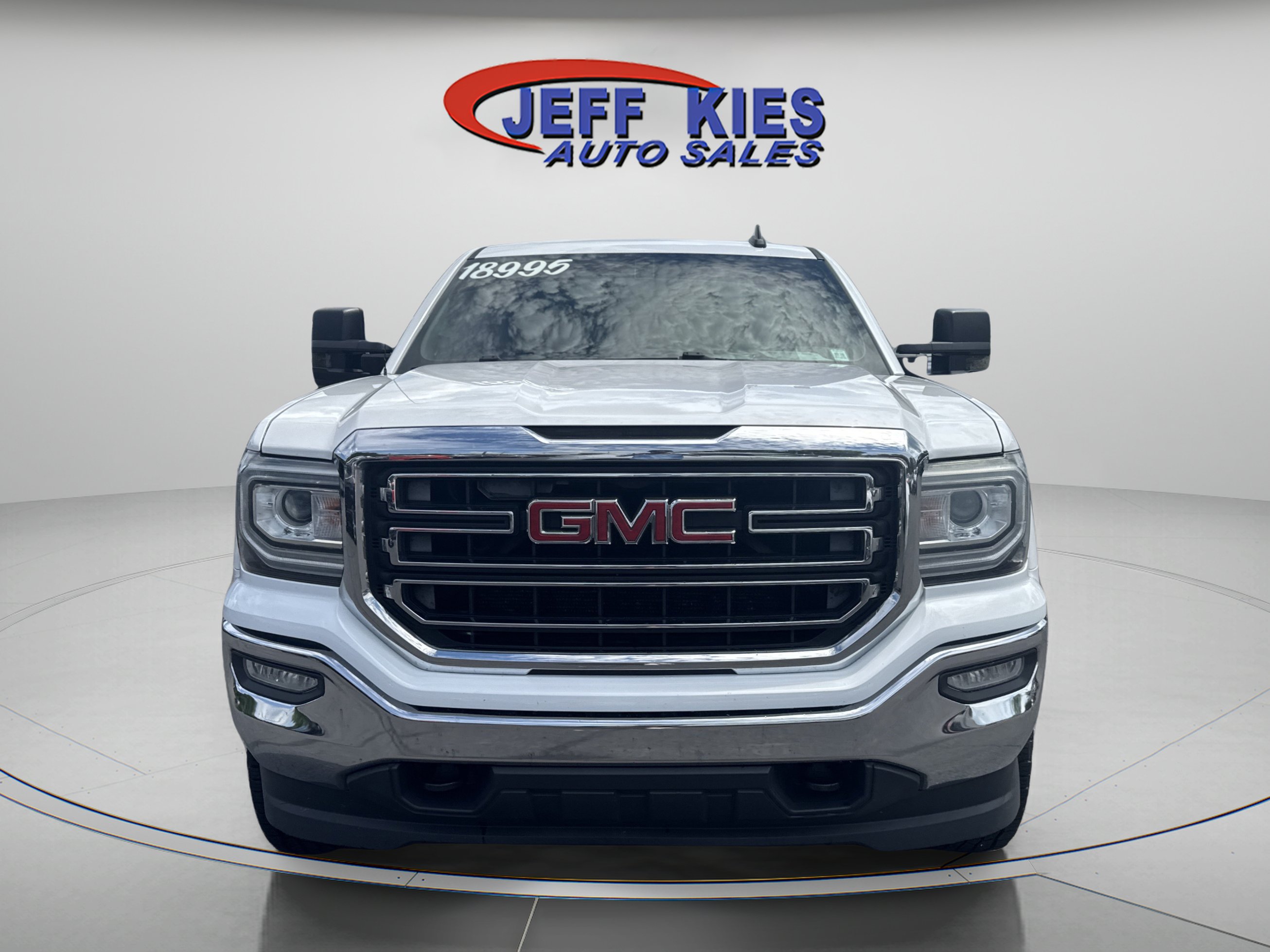 Used 2016 GMC Sierra 1500 SLE w/ Max Trailering Package AWD/4WD image 2
