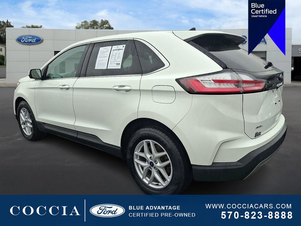 Certified 2022 Ford Edge SEL w/ Convenience Package image 6