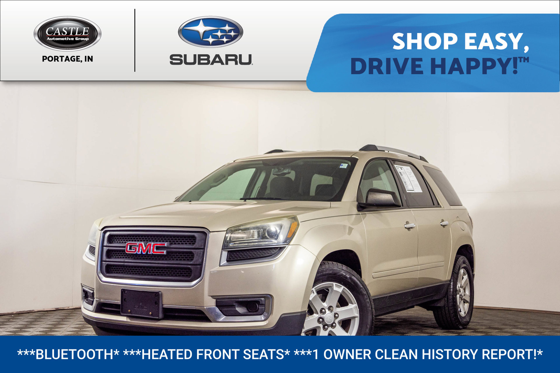 Used 2016 GMC Acadia SLE