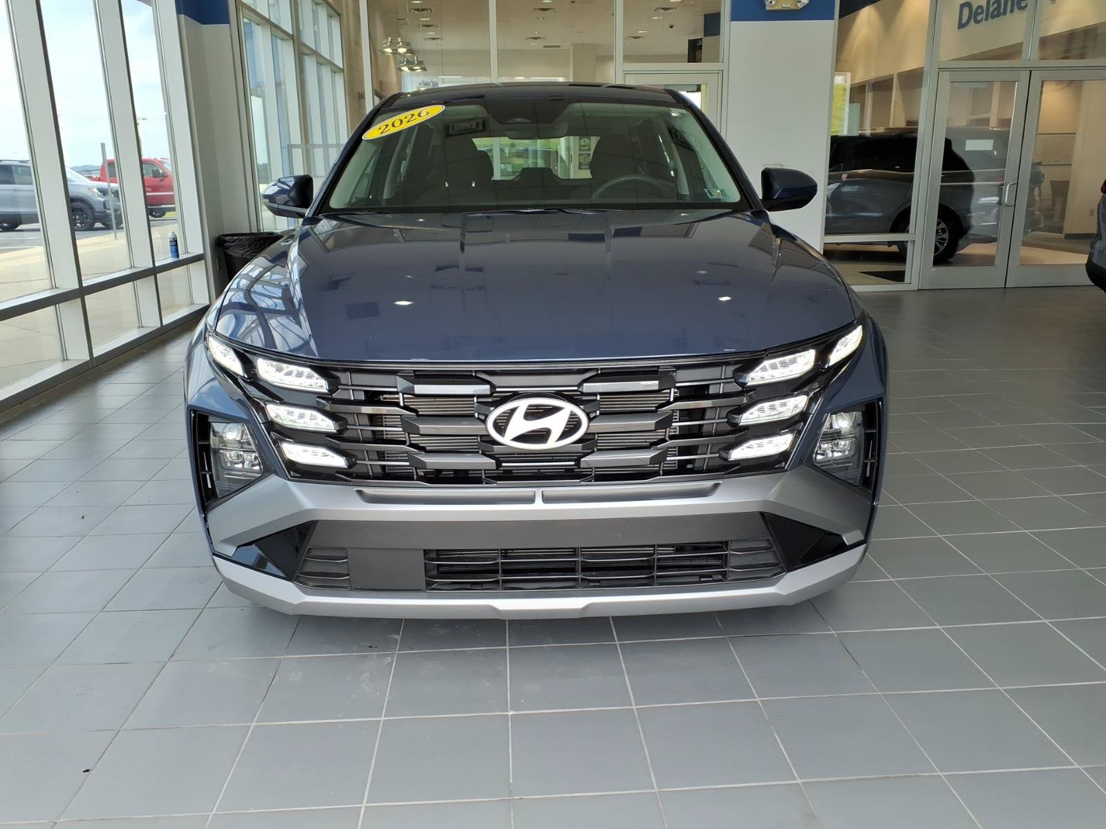 Certified 2026 Hyundai Tucson SE AWD/4WD image 2