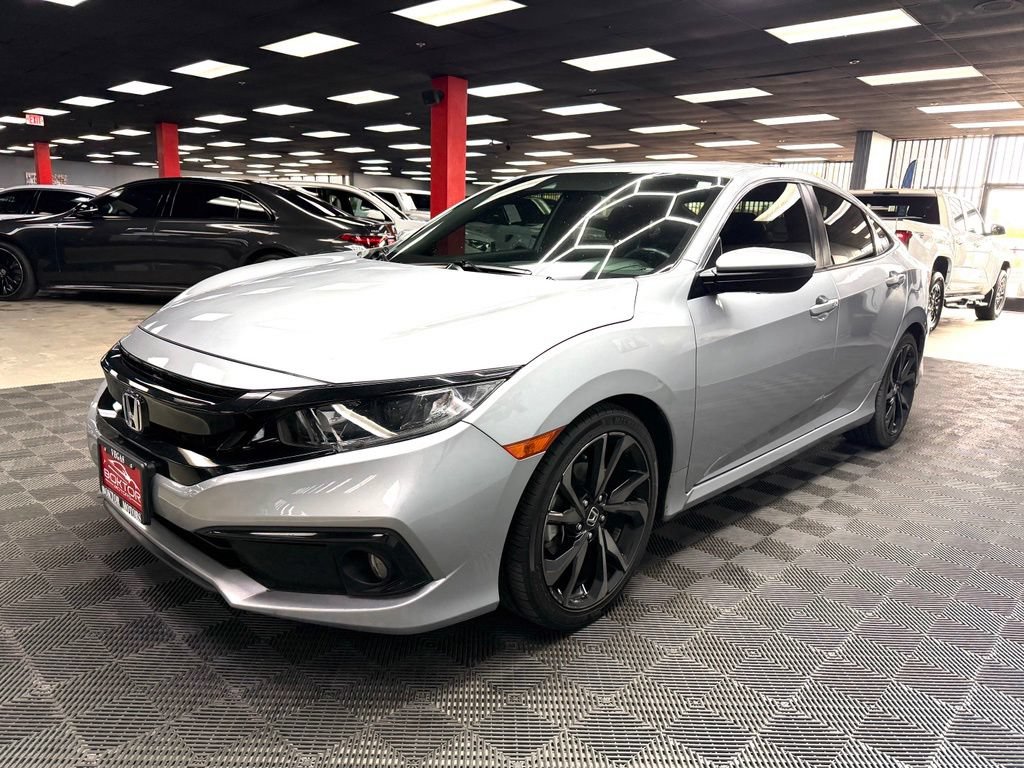 Used 2019 Honda Civic Sport image 7
