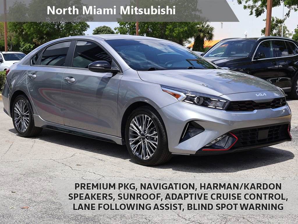 Used 2024 Kia Forte GT-Line w/ GT-Line Premium Package FWD image 1