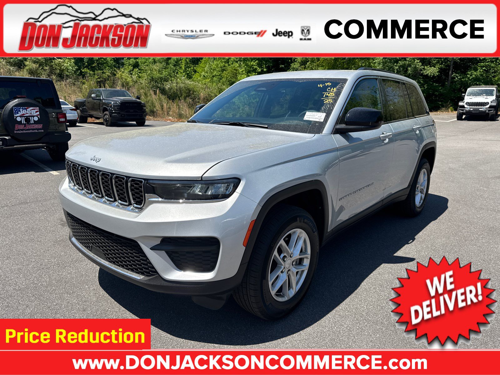 Used 2025 Jeep Grand Cherokee Laredo X