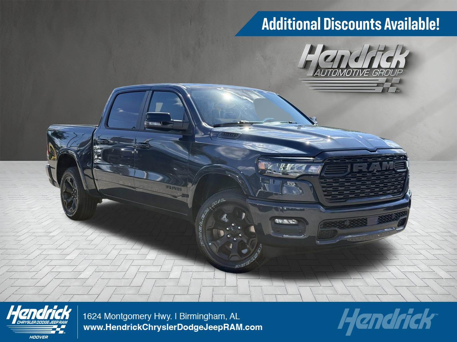 New 2026 RAM 1500 Big Horn