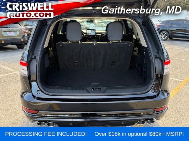 Used 2023 Lincoln Aviator Reserve w/ Equipment Group 201A image 7