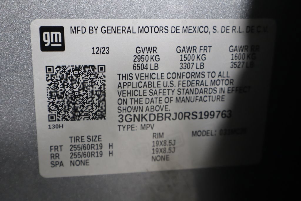 Used 2024 Chevrolet Blazer EV LT AWD/4WD image 39