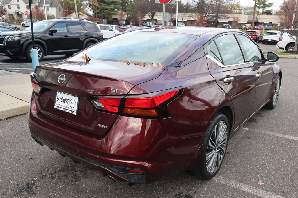Certified 2025 Nissan Altima 2.5 SL AWD/4WD image 6