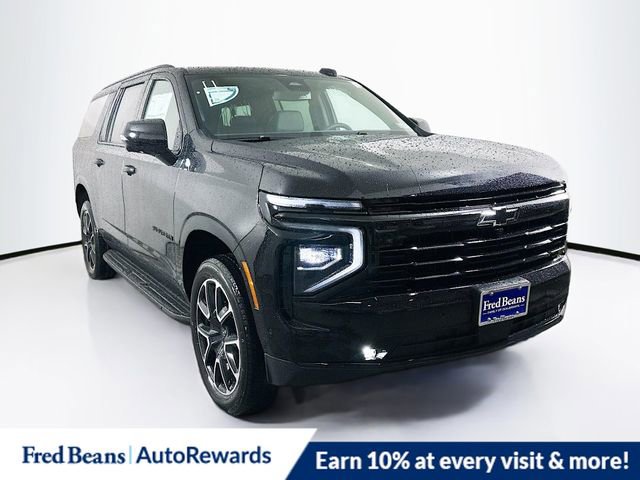 New 2026 Chevrolet Suburban RST w/ Comfort Package