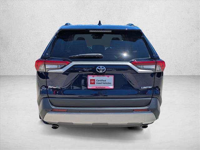 Certified 2025 Toyota RAV4 Limited w/ Advanced Technology Package FWD image 7