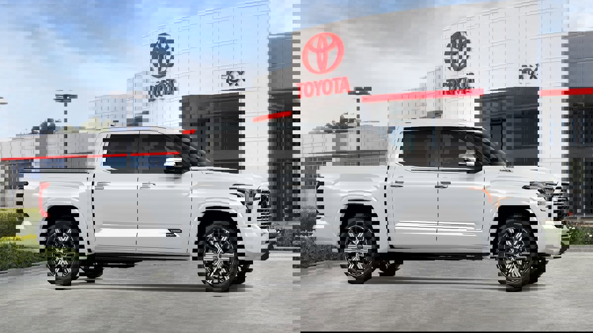 New 2026 Toyota Tundra Capstone image 12