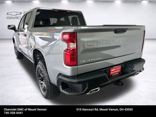 New 2026 Chevrolet Silverado 1500 Custom Trail Boss AWD/4WD image 8
