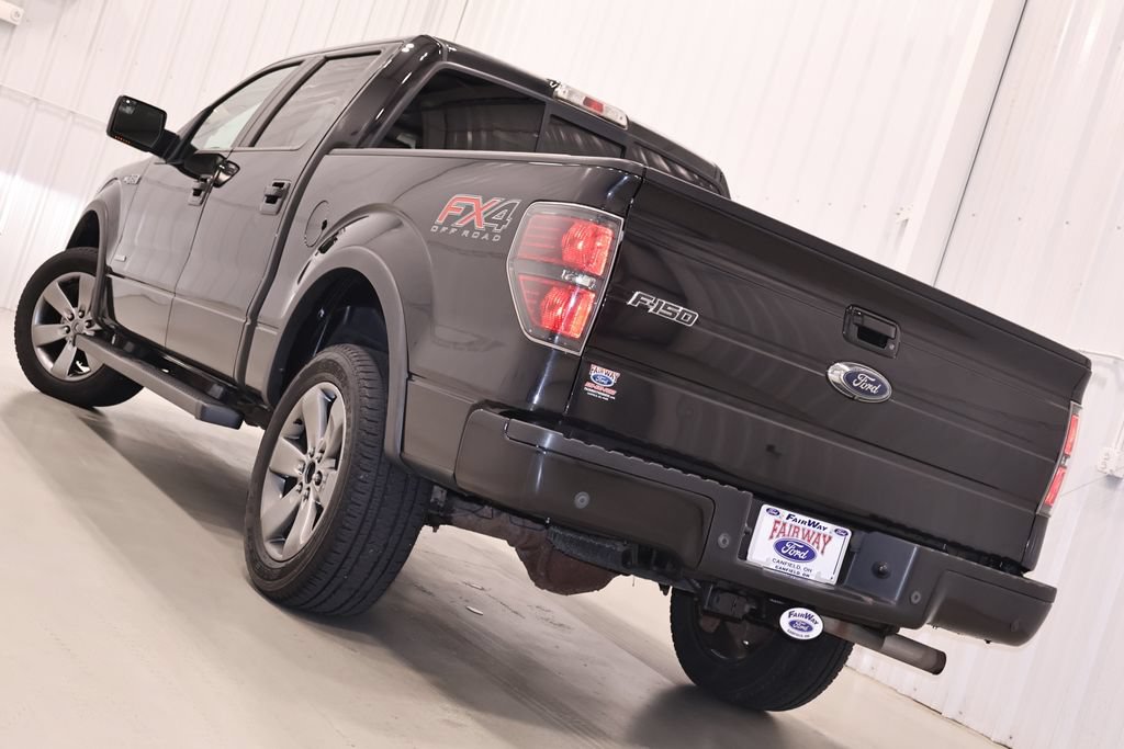 Used 2014 Ford F150 FX4 w/ Equipment Group 402A Luxury AWD/4WD image 49