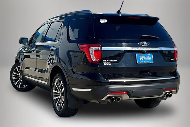 Used 2019 Ford Explorer Platinum AWD/4WD image 4
