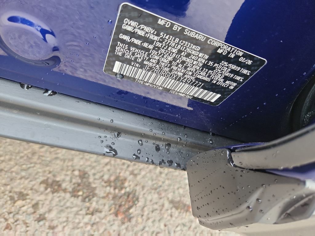 New 2026 Subaru Outback Limited XT image 24