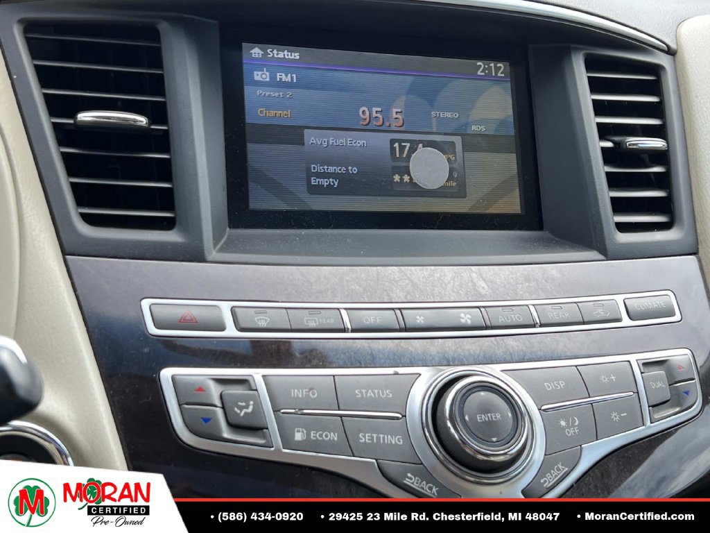 Used 2013 INFINITI JX35 AWD image 19