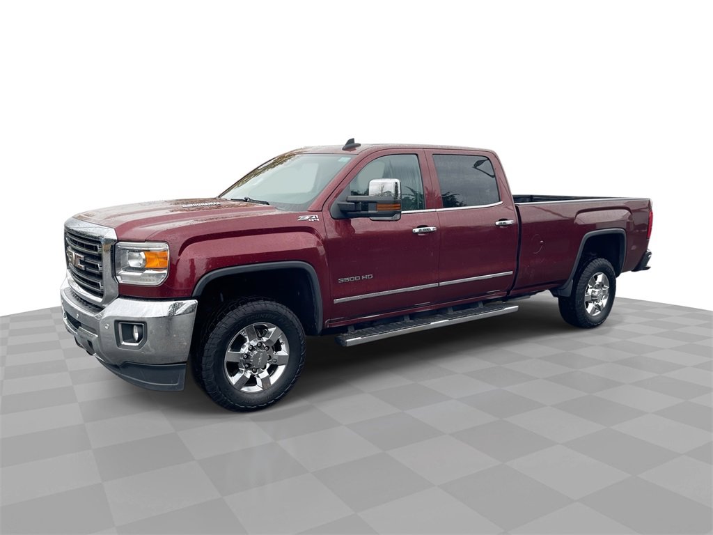 Used 2015 GMC Sierra 3500 SLT w/ Duramax Plus Package image 1