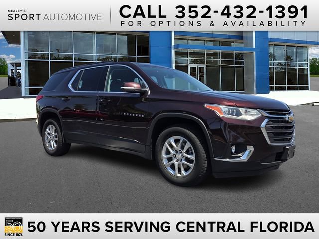 Certified 2021 Chevrolet Traverse LT