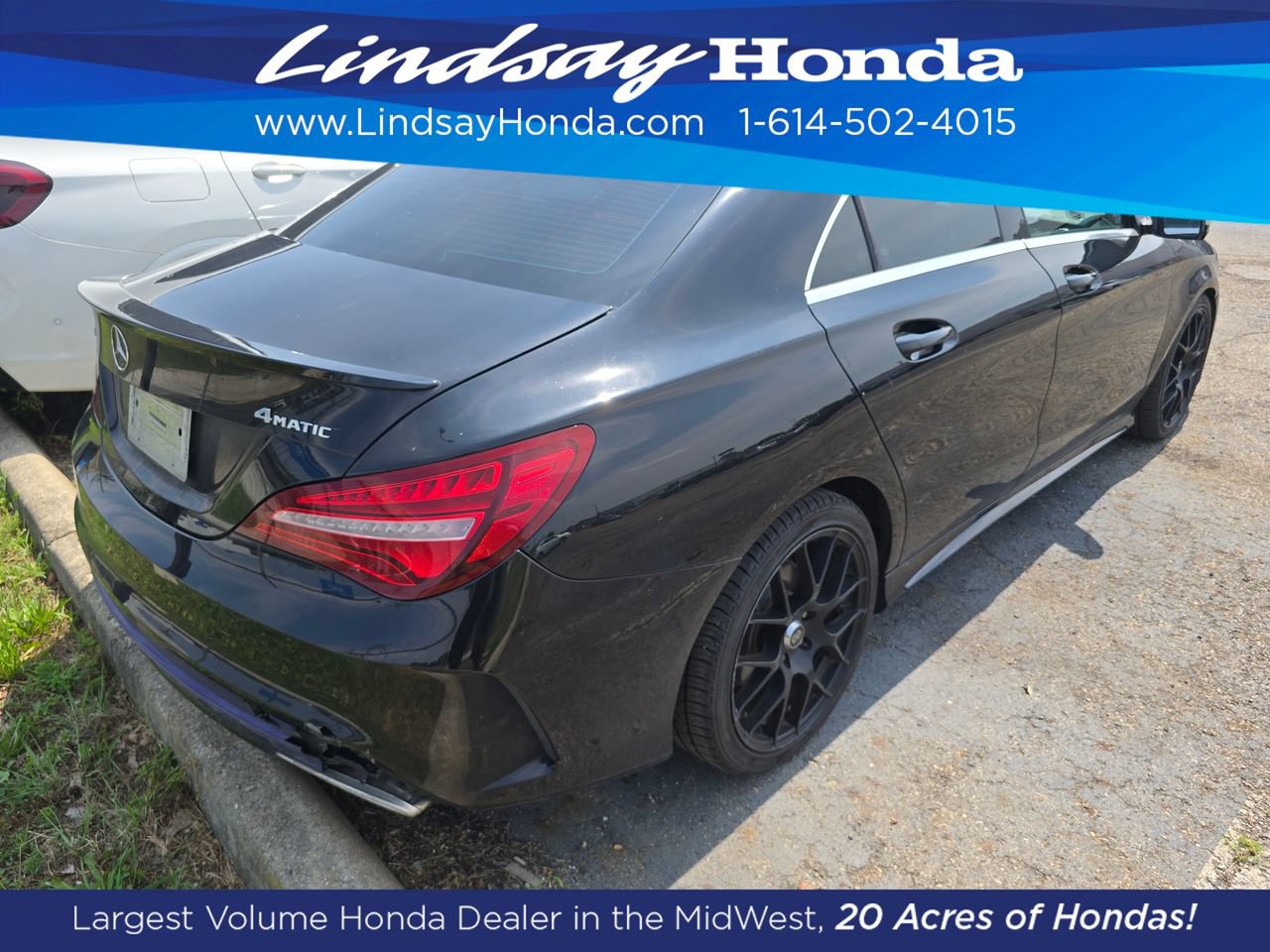 Used 2018 Mercedes-Benz CLA 250 4MATIC image 3