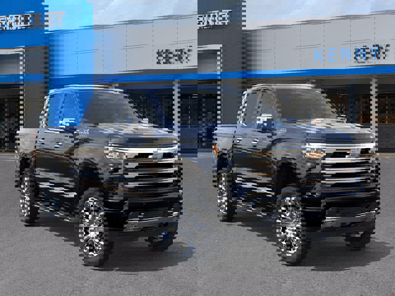 New 2026 Chevrolet Silverado 1500 High Country w/ High Country Premium Package image 7