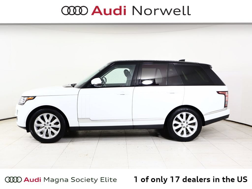 Used 2017 Land Rover Range Rover HSE AWD/4WD image 12