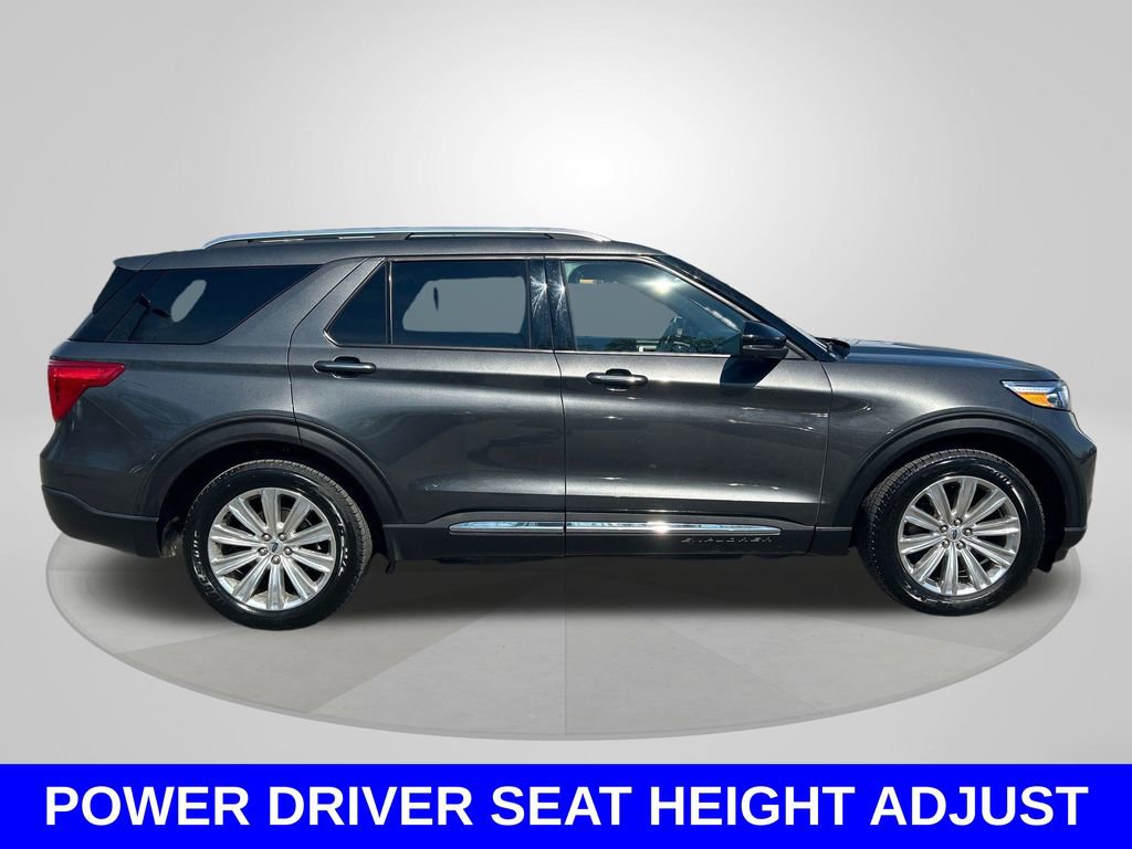 Used 2020 Ford Explorer Limited w/ Class III Trailer Tow Package image 9