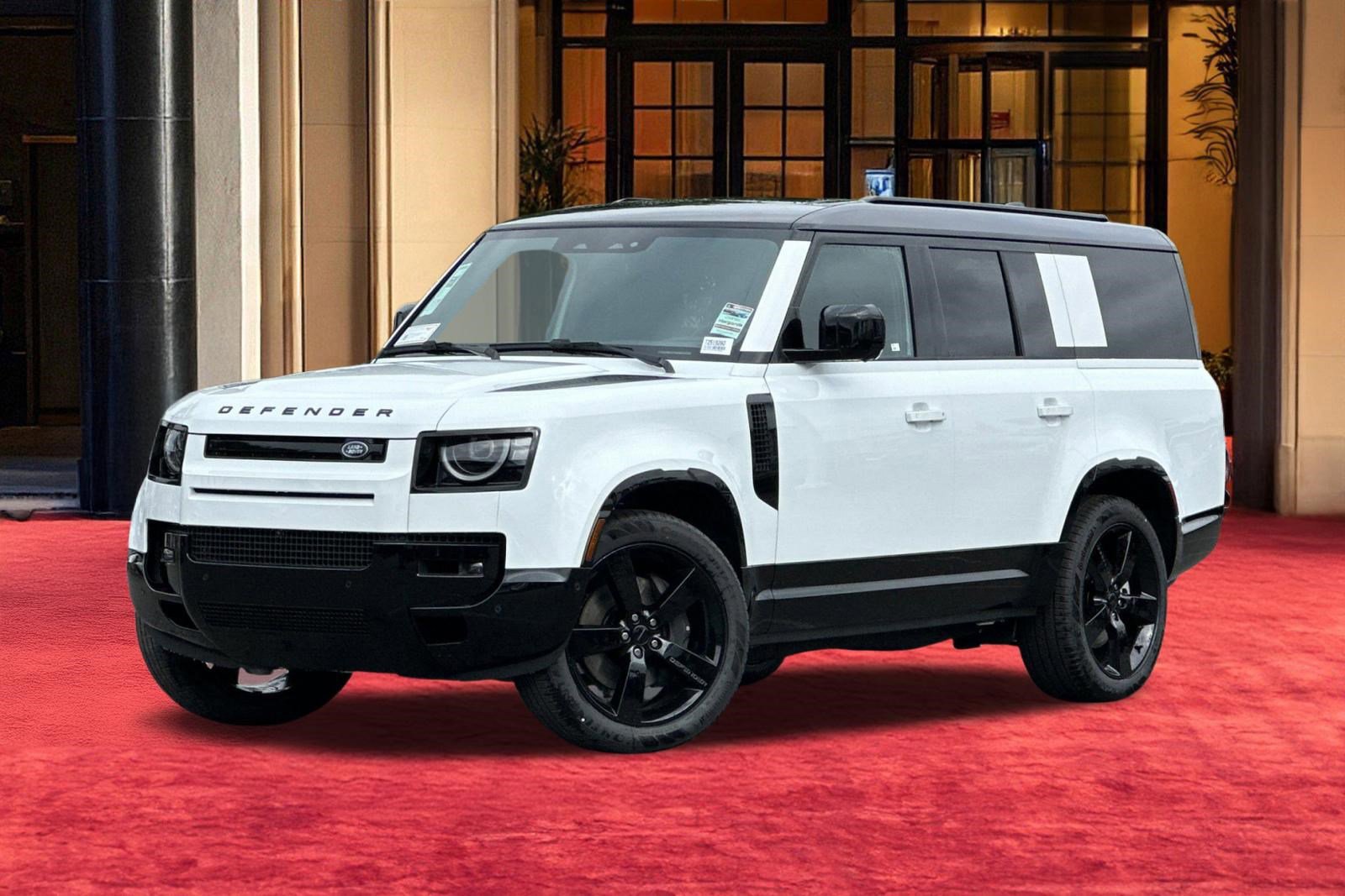 New 2026 Land Rover Defender 130 X-Dynamic SE