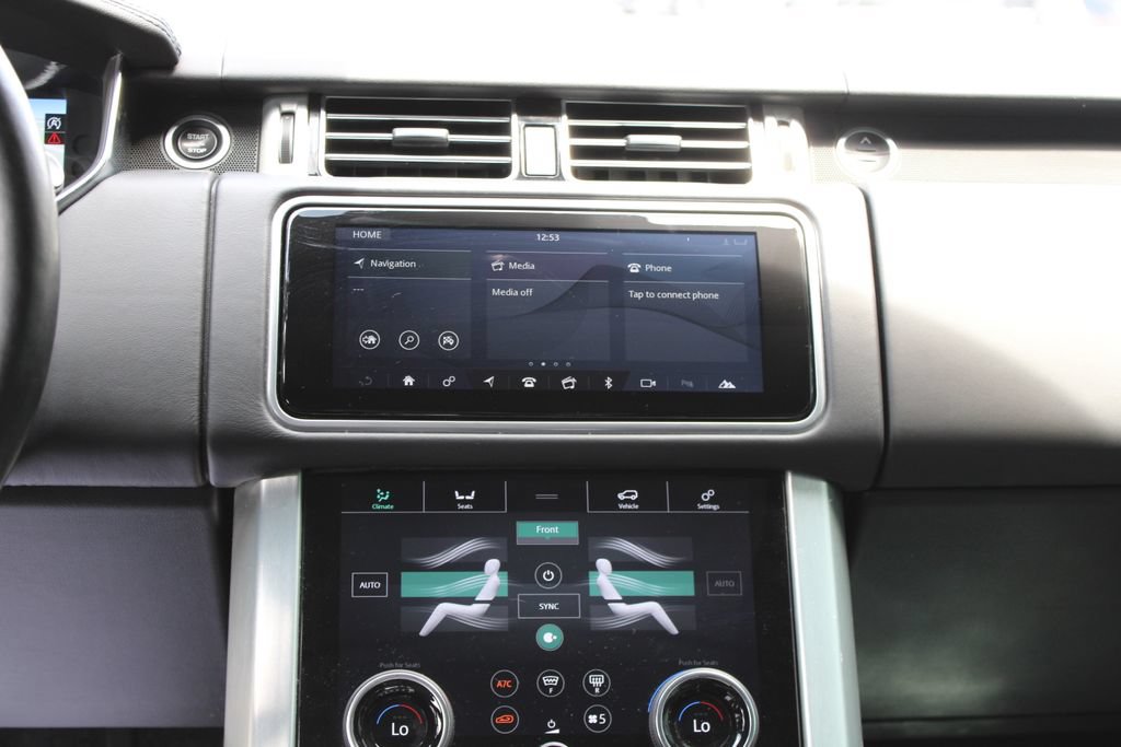 Used 2019 Land Rover Range Rover Supercharged AWD/4WD image 9