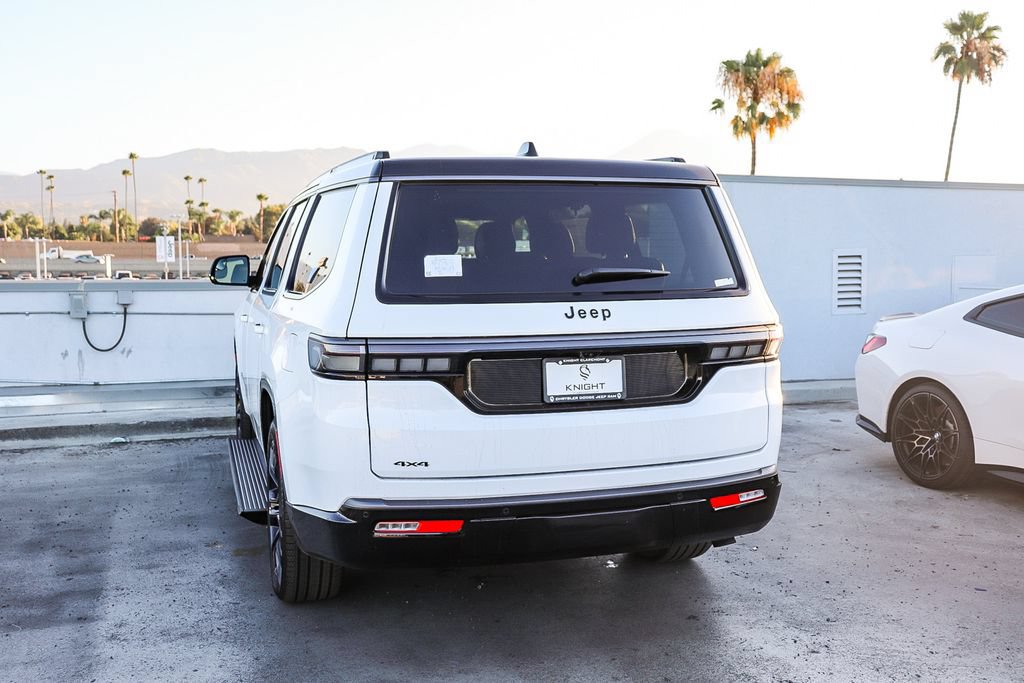 New 2026 Jeep Grand Wagoneer Summit AWD/4WD image 7