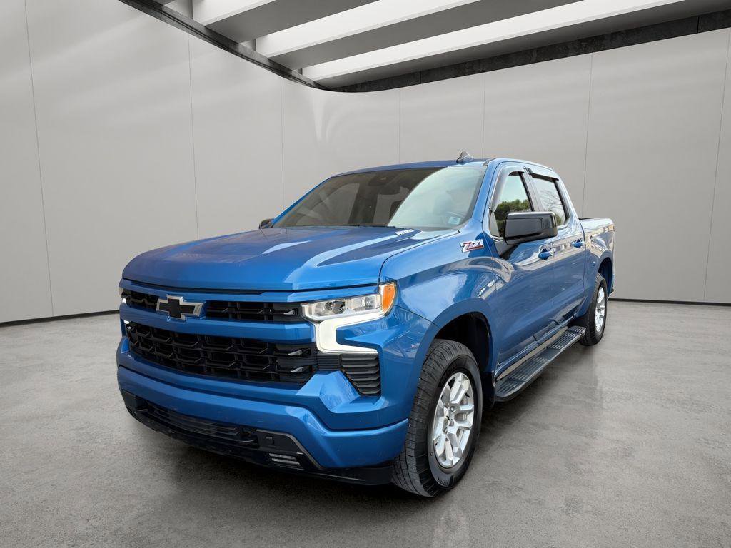 Used 2023 Chevrolet Silverado 1500 RST w/ Z71 Off-Road Package