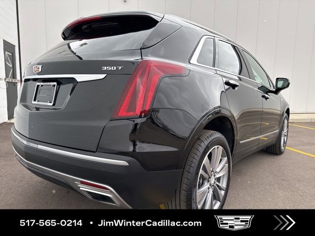 Certified 2025 Cadillac XT5 Premium Luxury image 13