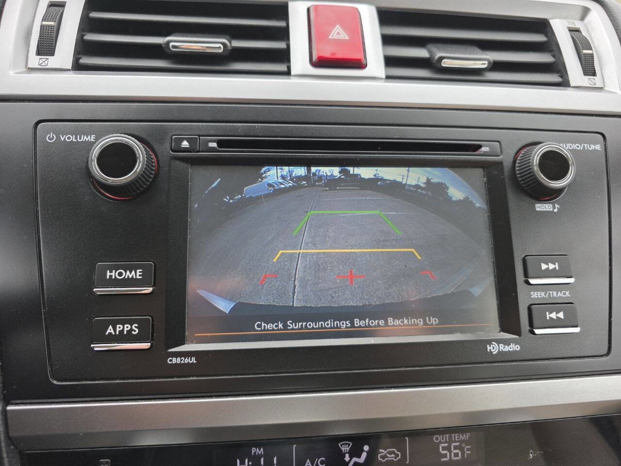 Used 2017 Subaru Outback 2.5i AWD/4WD image 14