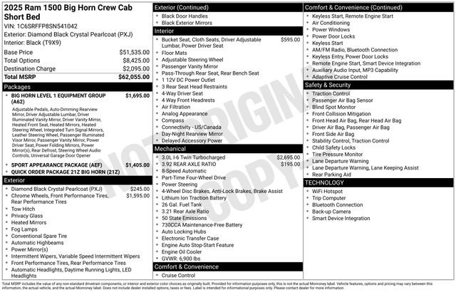 Used 2025 RAM 1500 Big Horn image 15