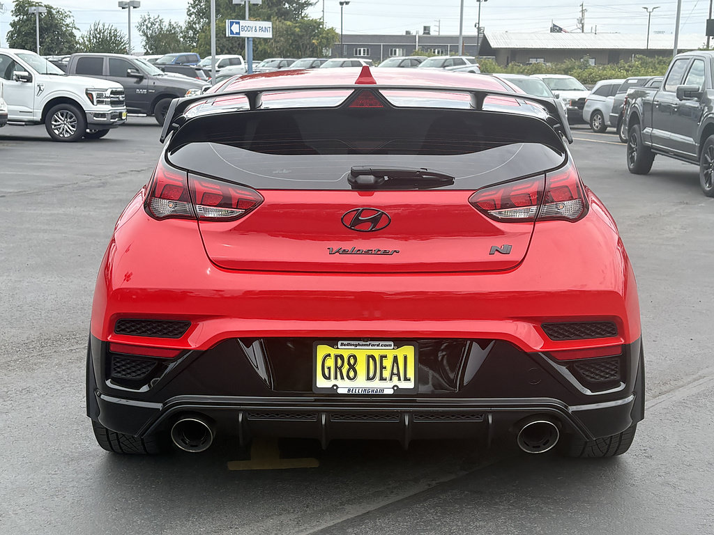 Used 2022 Hyundai Veloster N FWD image 6