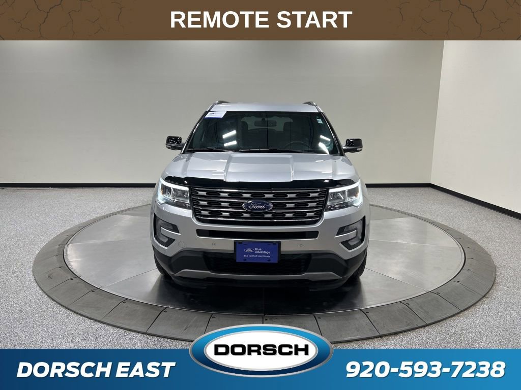 Certified 2017 Ford Explorer XLT w/ Equipment Group 202A image 2