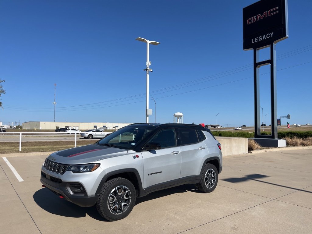 Used 2024 Jeep Compass Trailhawk w/ Sun and Sound Group