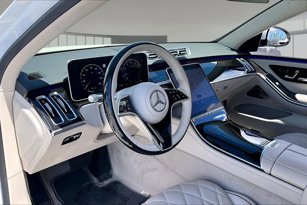 Used 2024 Mercedes-Benz S 580 4MATIC Sedan image 15