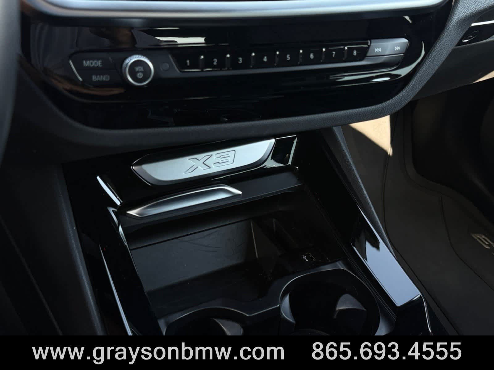 Used 2022 BMW X3 xDrive30i w/ Convenience Package w/ZPA AWD/4WD image 28