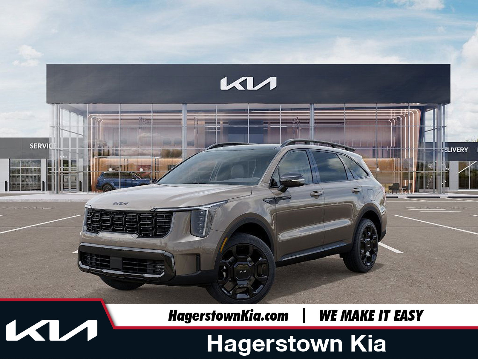 New 2026 Kia Sorento X-Line EX AWD/4WD image 1