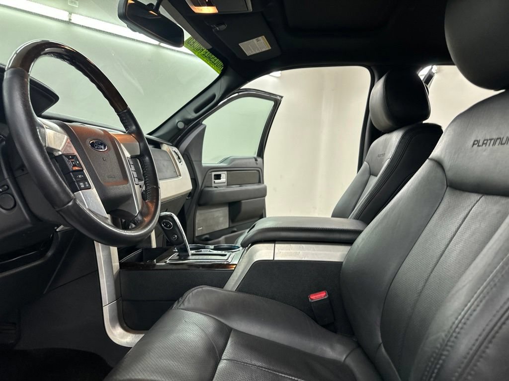 Used 2014 Ford F150 Platinum AWD/4WD image 38