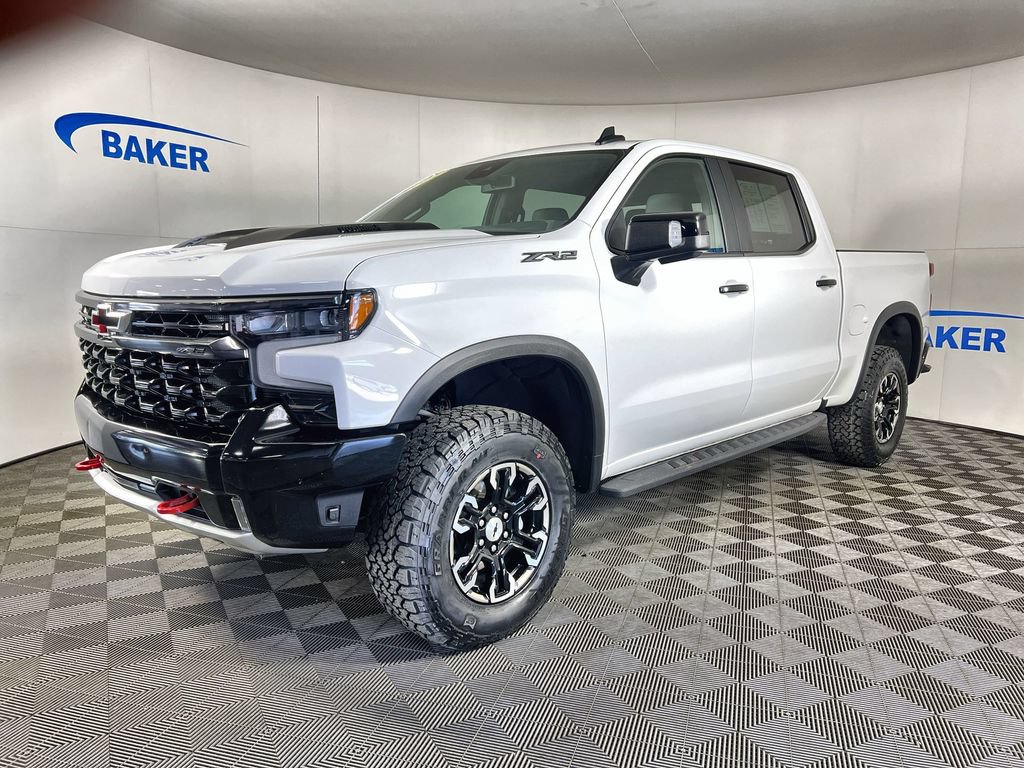 Certified 2024 Chevrolet Silverado 1500 ZR2 w/ LPO, Dark Essentials Package AWD/4WD image 5