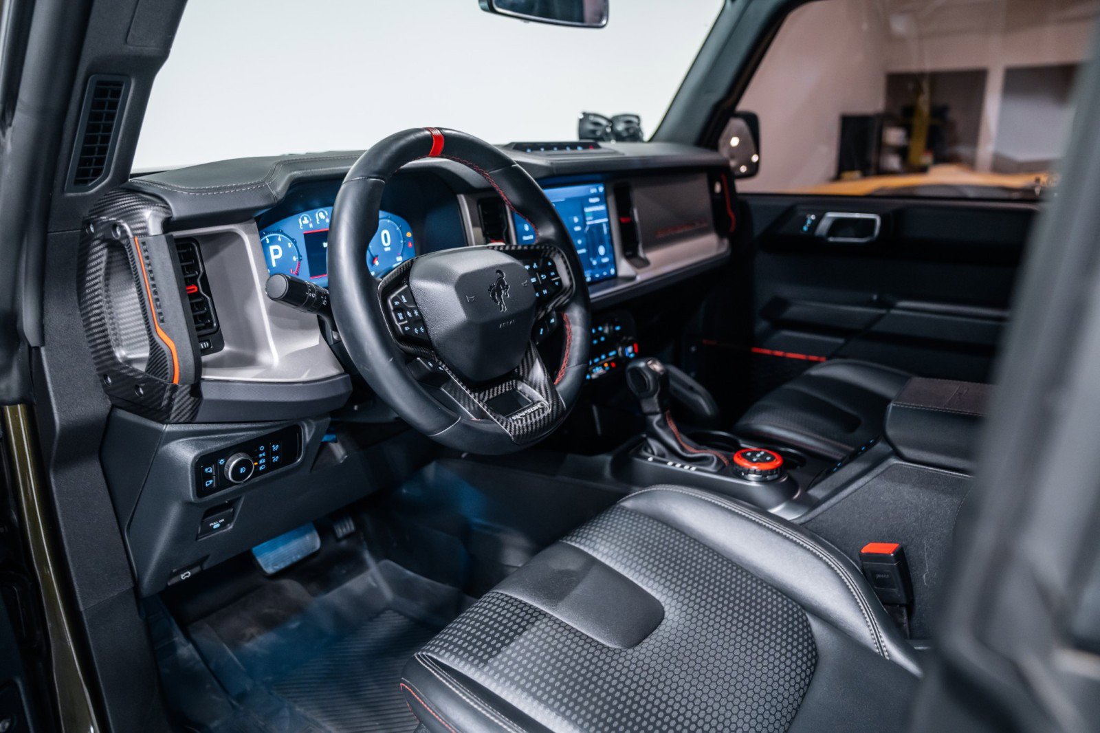 Used 2024 Ford Bronco Raptor w/ Interior Carbon Fiber Pack 6 image 10