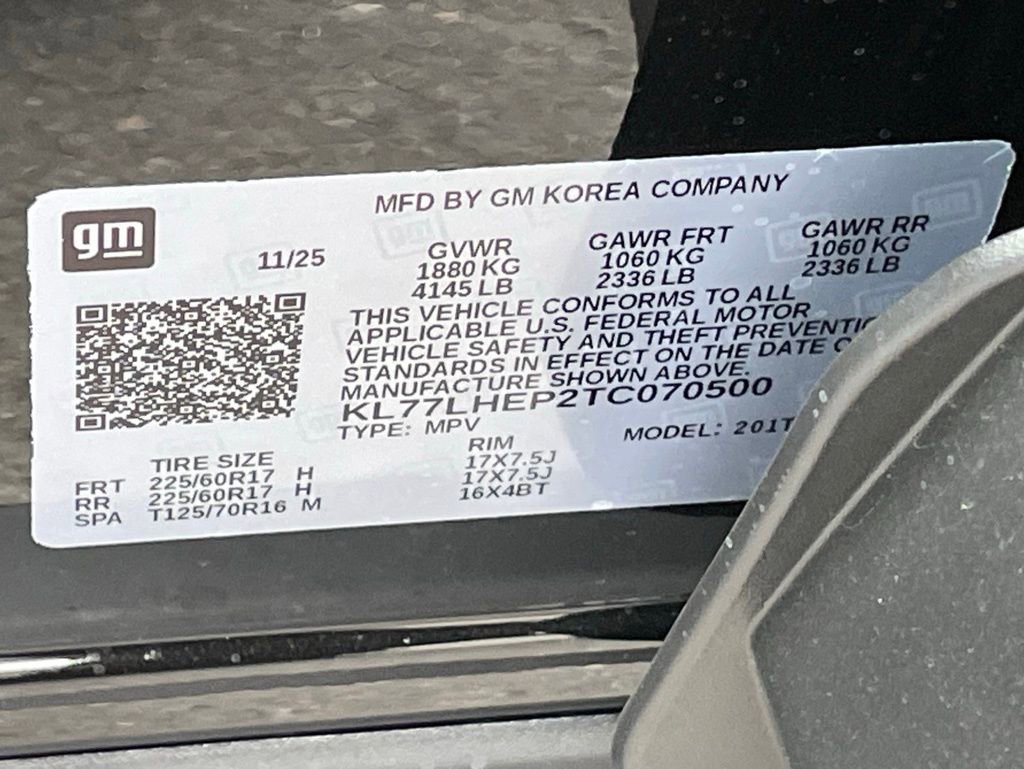 New 2026 Chevrolet Trax LT w/ Driver Confidence Package image 33